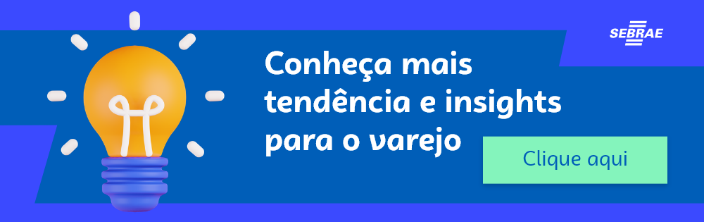banner para material sobre tendências de varejo