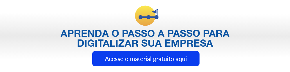 banner divulgando o material com o passo a passo para digitalizar uma empresa