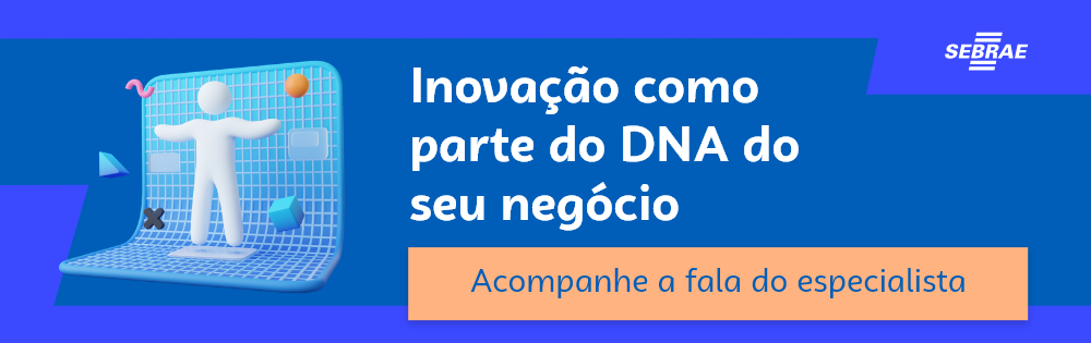 banner para material sobre inovação