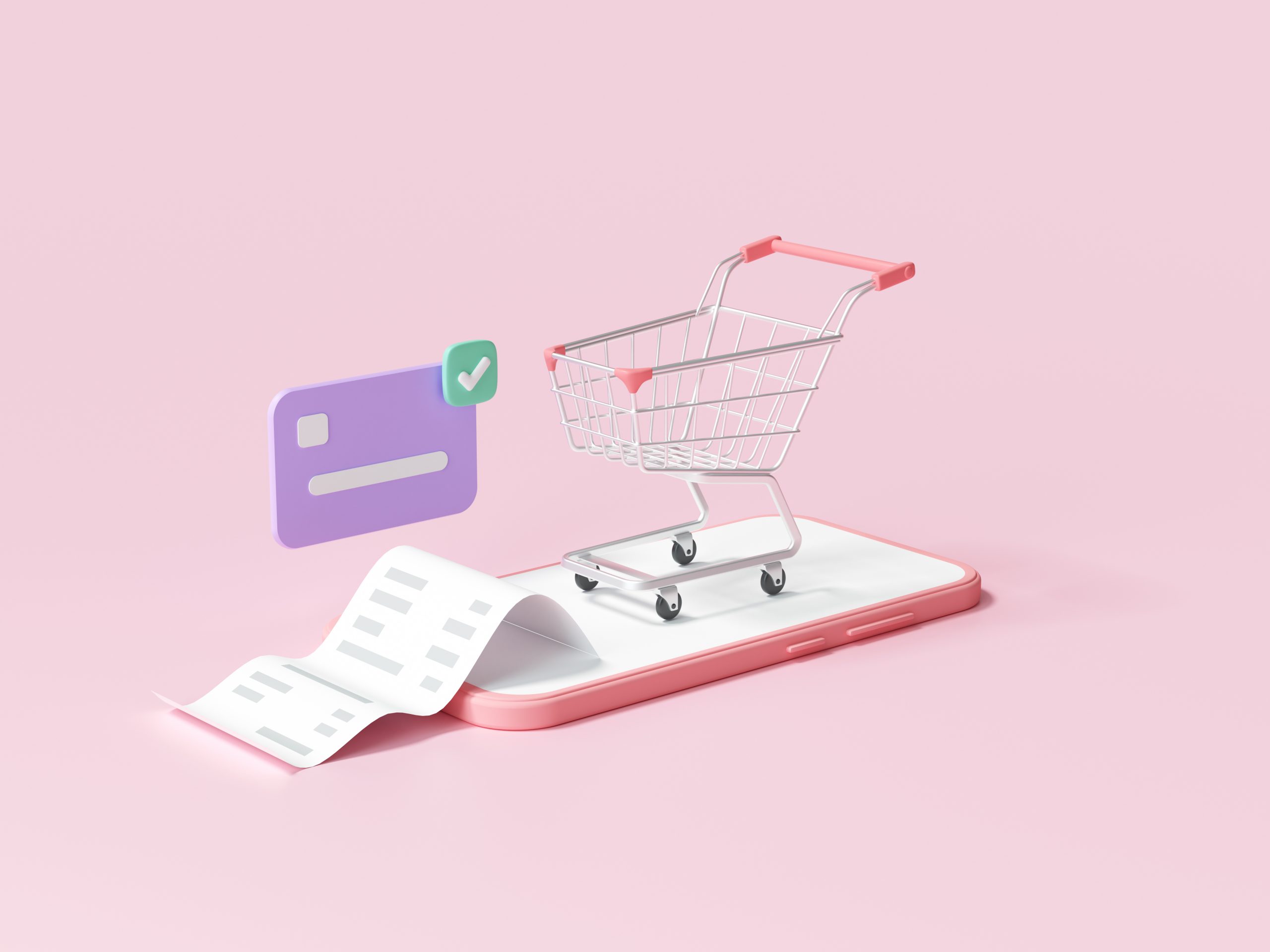 experiência no checkout