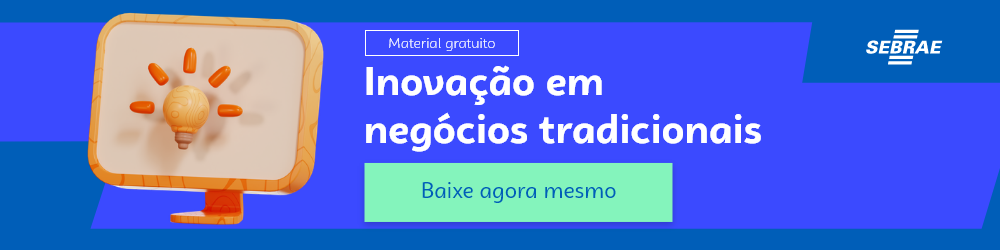 banner para material sobre inovação em empresas tradicionais
