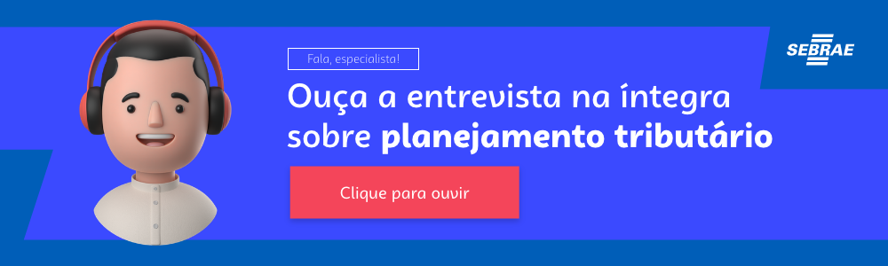 banner para entrevista sobre planejamento tributário