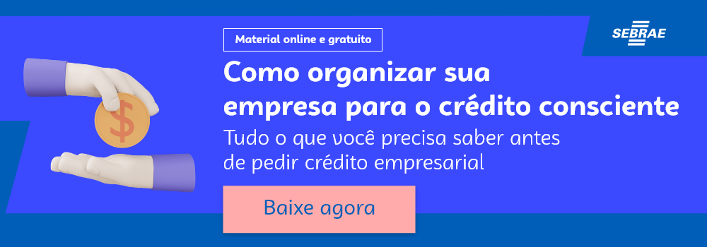 banner para material sobre crédito empresarial