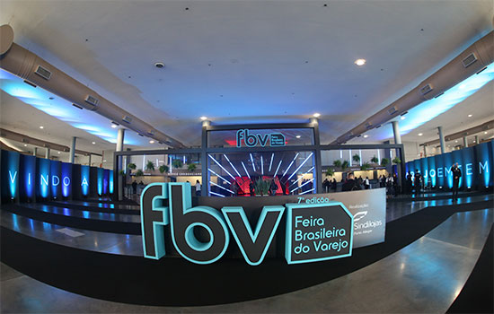 Entrada da FBV (Feria Brasileira do Varejo)