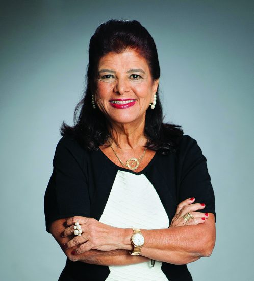 Luiza Trajano, presidente da rede de lojas Magazine Luiza. Foto: Divulgação/Lailson Santos.