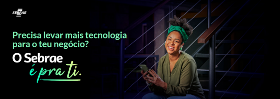 Digitalizar o seu negócio é uma tarefa bem mais fácil com ajuda do Sebrae RS. Clica na imagem acima para isso