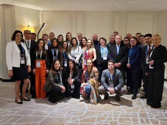 Equipe do Sebrae RS na missão em Paris