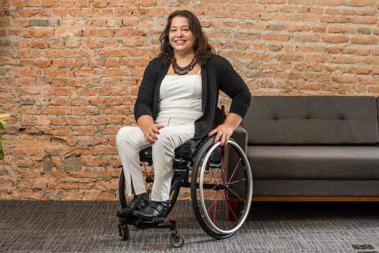 Carolina Ignara aponta oportunidades no mundo do trabalho. Foto: Arquivo Pessoal.