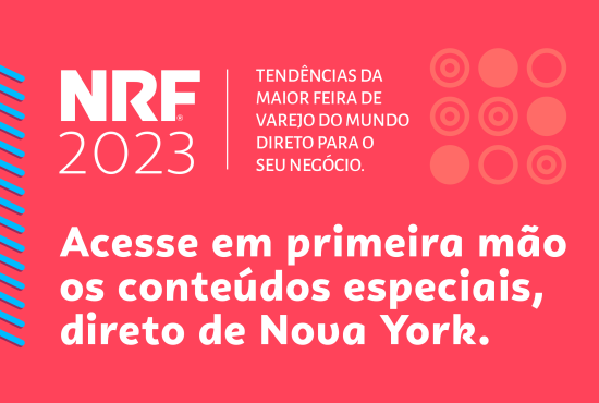 O Sebrae RS realiza imersão na maior feira de varejo, a NRF 2023, que acontece em Nova Iorque, nos Estados Unidos