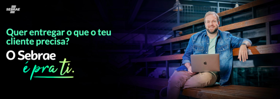 Para fazer diferente, conte o Sebrae RS. Clique na imagem e adquira o acesse o e-book Como inovar e trabalhar com foco no cliente.