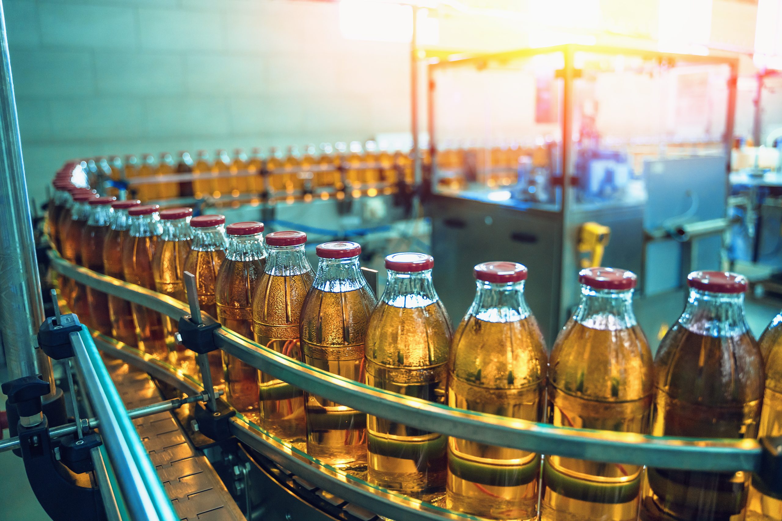 imagem de fábrica de bebidas - desenvolvimento de produtos alimentícios